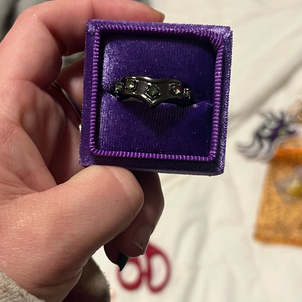 Bp galaxia ring, size 6, limited edition. Brand new with tag.